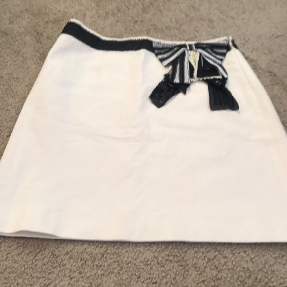 ⚡️FINAL PRICE⚡️ Moschino Vintage Rare Bow Skirt - Picture 2 of 16